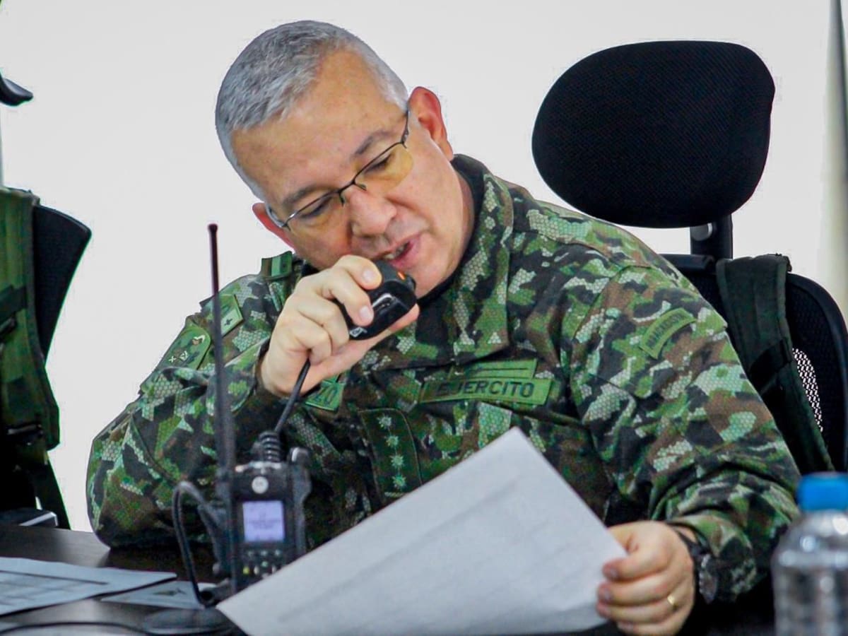El Ejército neutraliza el 70% de los atentados que planea el ELN: General Cardozo
