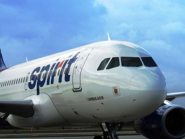 Spirit Airlines opera primer vuelo comercial Internacional a Colombia