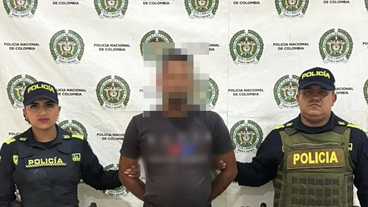 Hombre fue capturado por presunta agresión a su sobrina de 18 años en Arjona