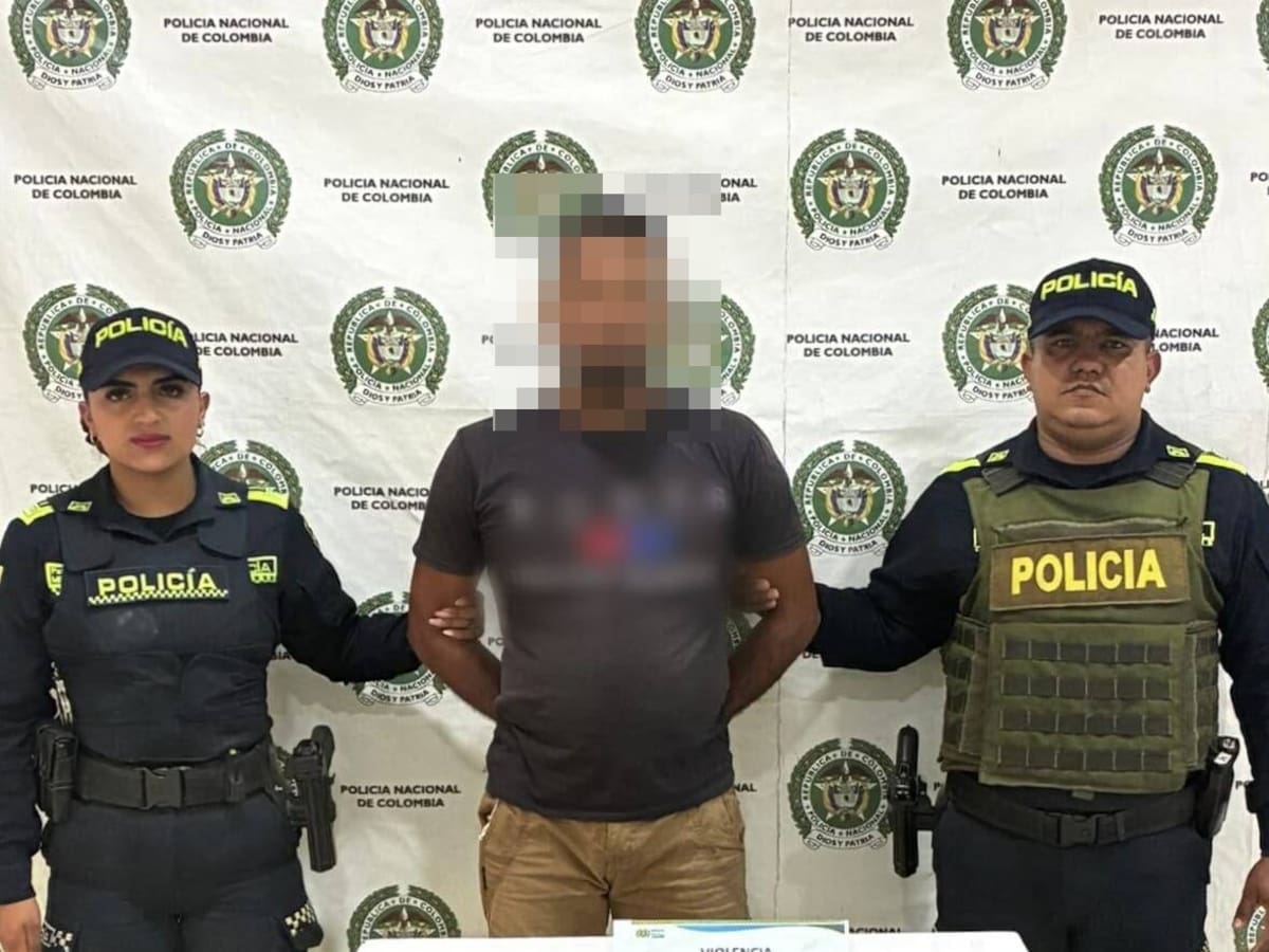 Hombre fue capturado por presunta agresión a su sobrina de 18 años en Arjona