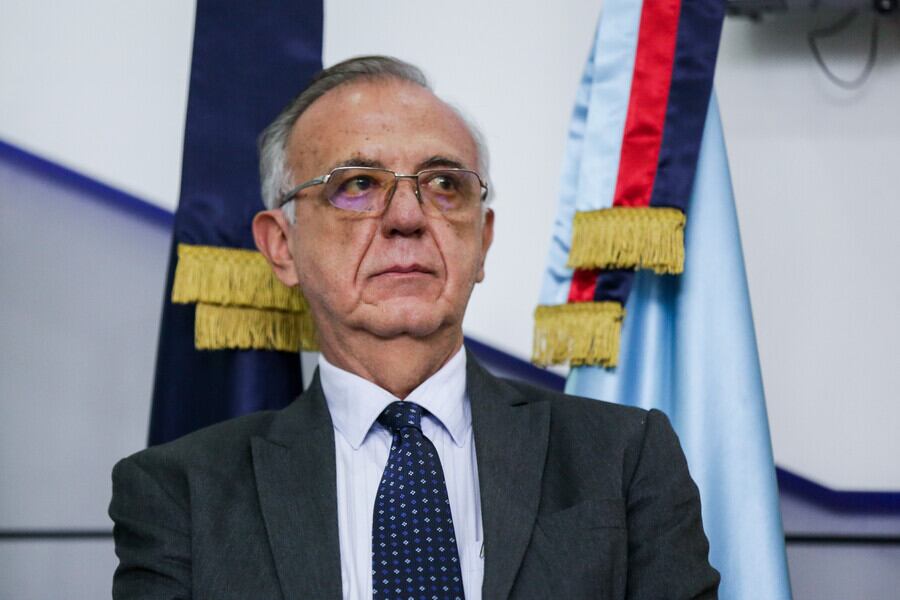 Ministro de Defensa, Iván Velásquez. Foto: Colprensa.