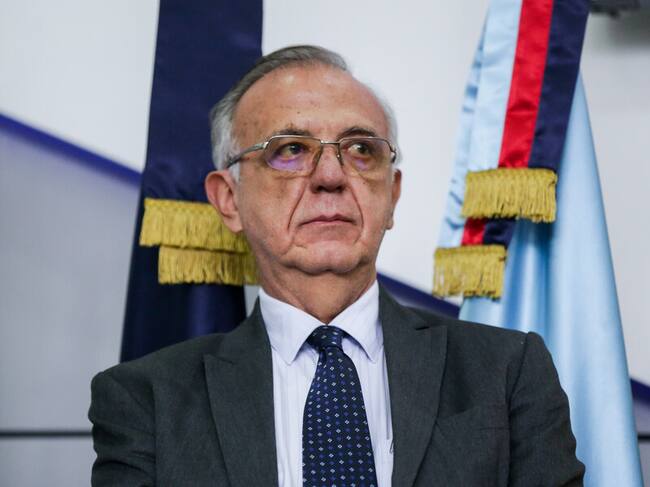 Ministro de Defensa, Iván Velásquez. Foto: Colprensa.