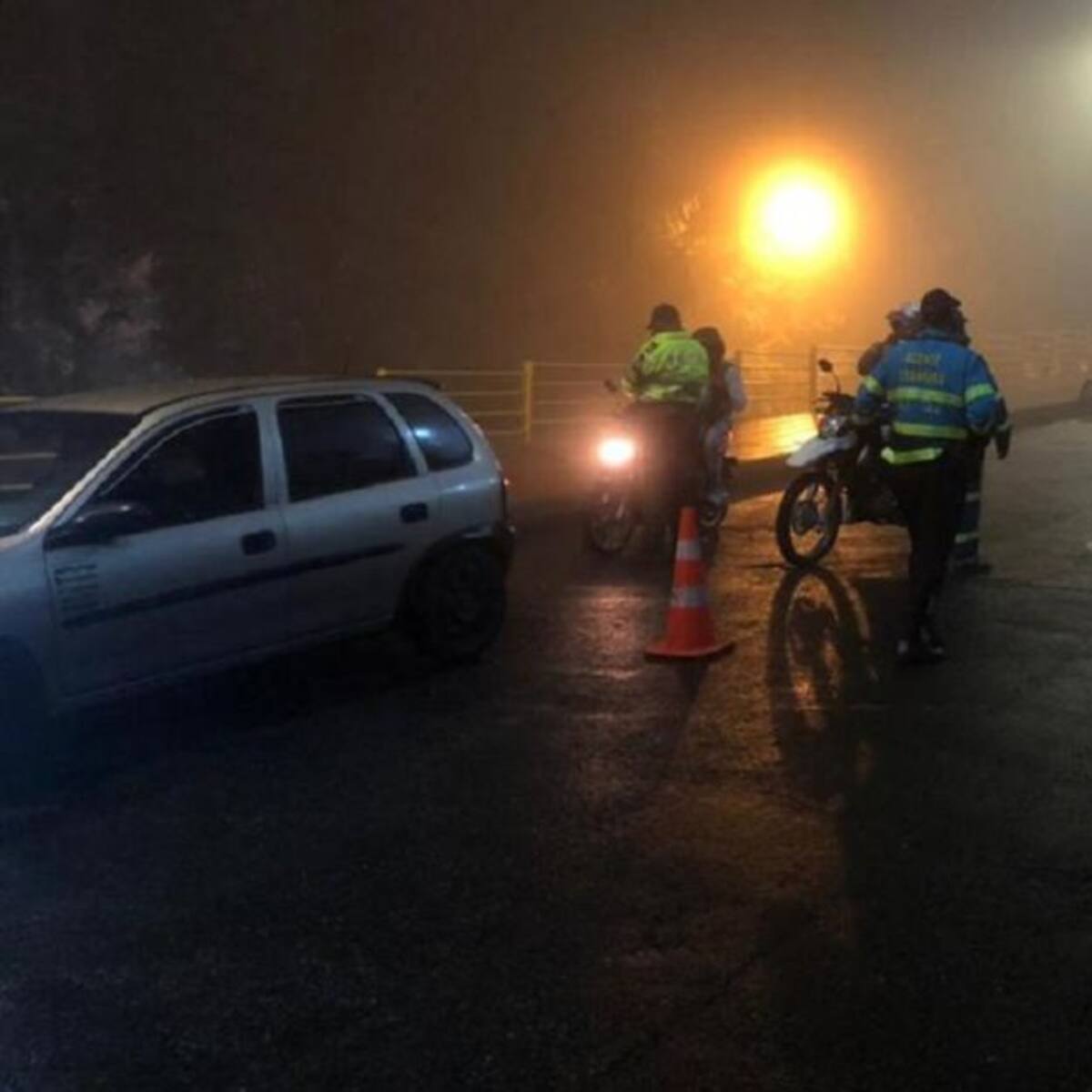 Impusieron comparendos a conductores que manejaban en estado de embriaguez