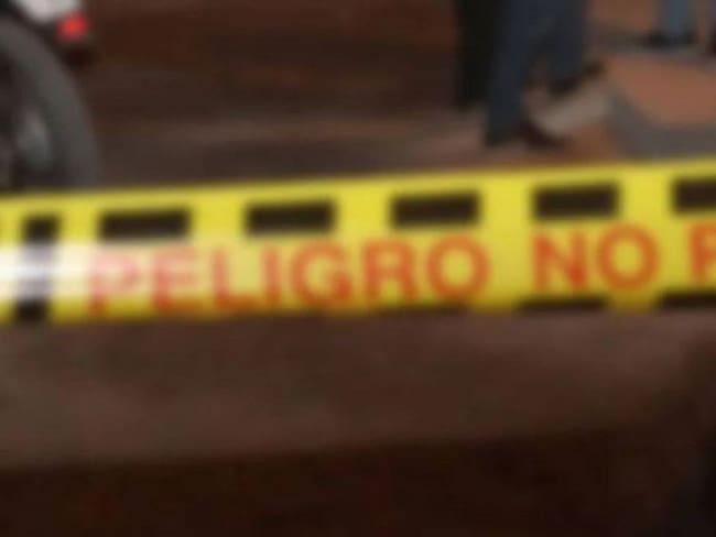 Homicidios en Medellín. (Imagen referencial). Foto: Cortesía.