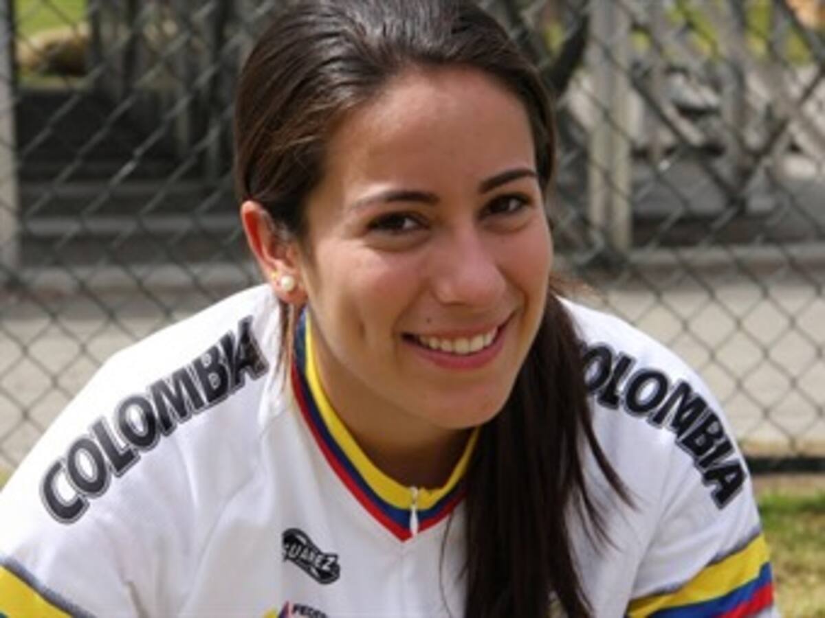 Mariana Pajón será la abanderada del equipo olímpico colombiano en Londres