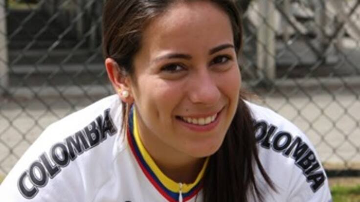 Mariana Pajón será la abanderada del equipo olímpico colombiano en Londres
