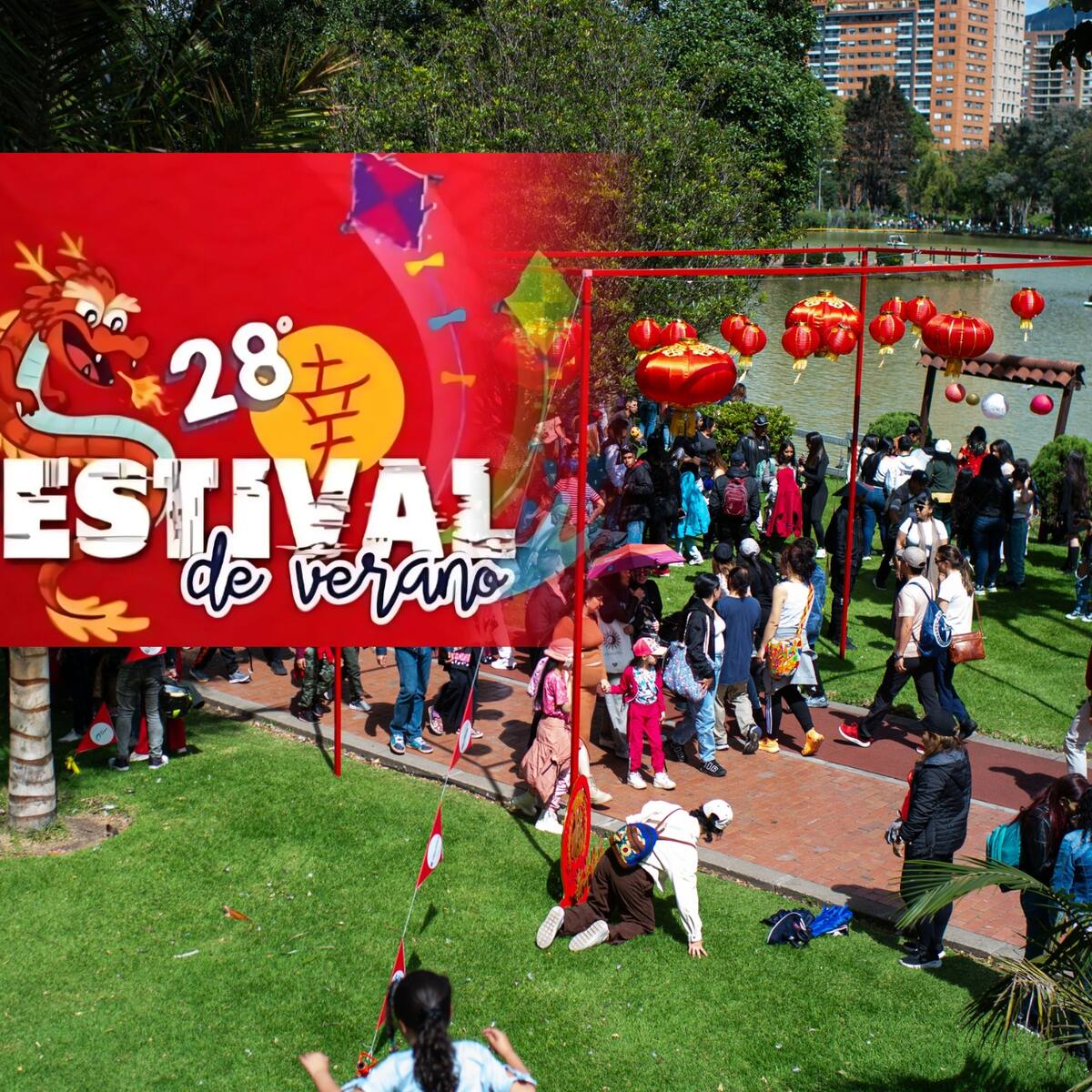 Programación Festival de Verano 2025 Bogotá: conciertos gratis, cultura china, deportes y cometas