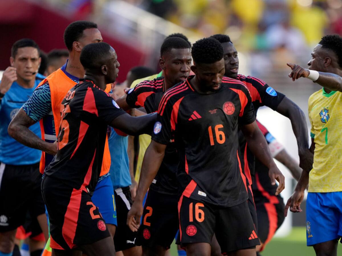 Oficial: Jefferson Lerma se pierde el partido de cuartos de final