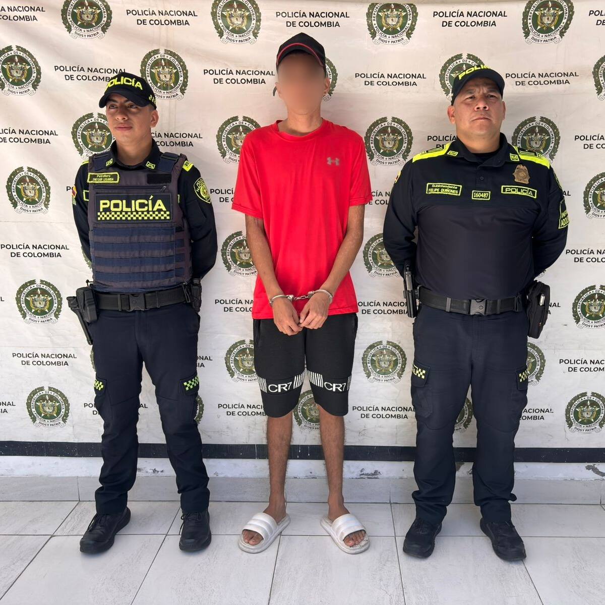 Capturan a alias ‘Upa’, presunto dinamizador de homicidios en Campoalegre-Huila