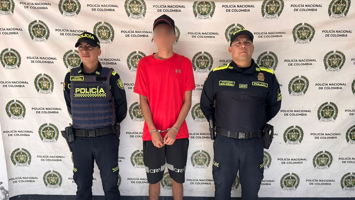 Capturan a alias ‘Upa’, presunto dinamizador de homicidios en Campoalegre-Huila