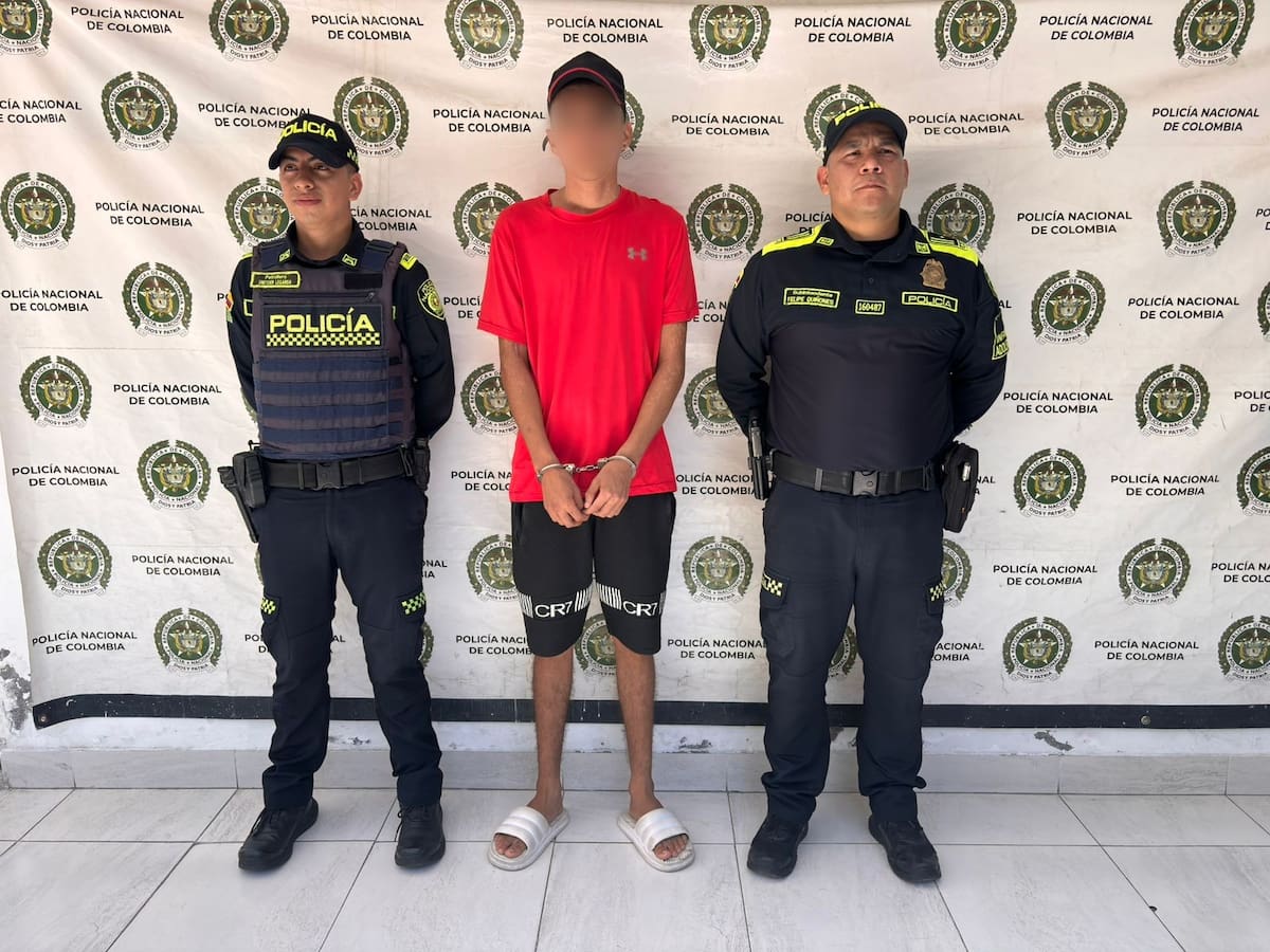 Capturan a alias ‘Upa’, presunto dinamizador de homicidios en Campoalegre-Huila