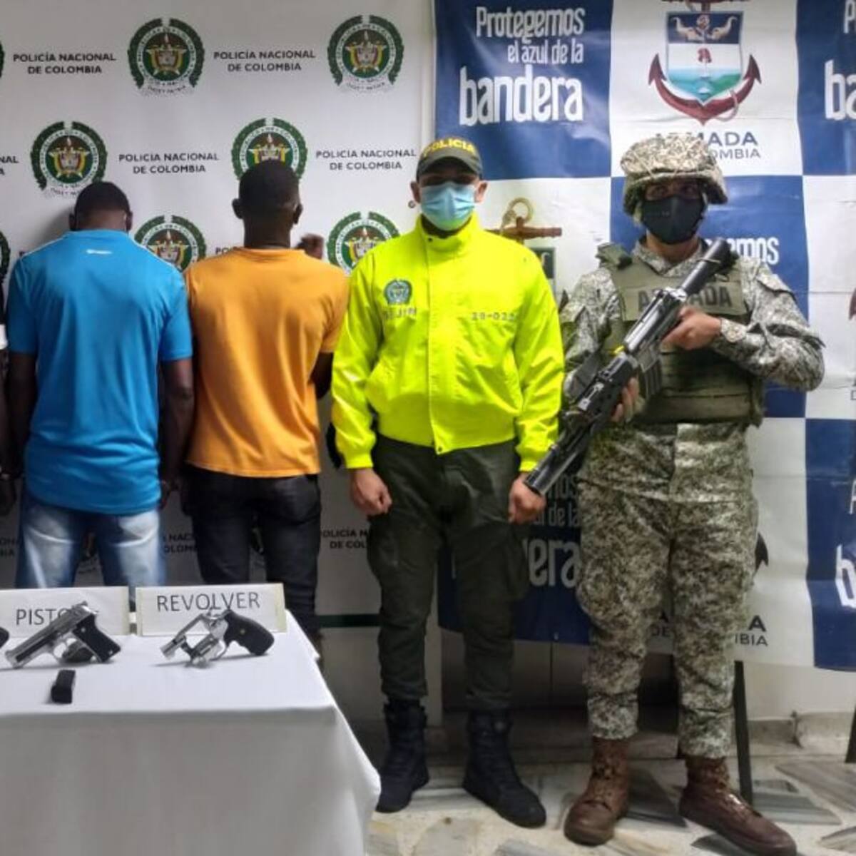 Un policía herido y ocho capturas deja enfrentamiento con la banda La Local