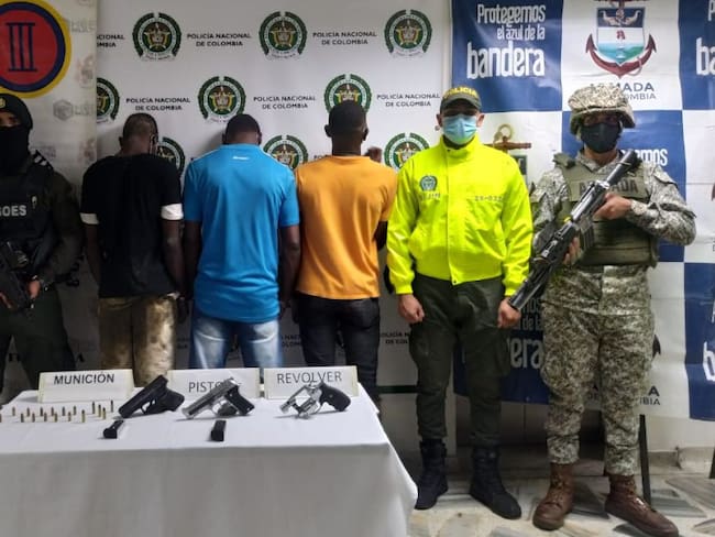 Capturas en Buenaventura