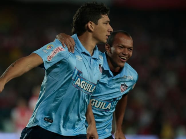 Roberto Ovelar, el hombre de los goles en el Junior de Barranquilla