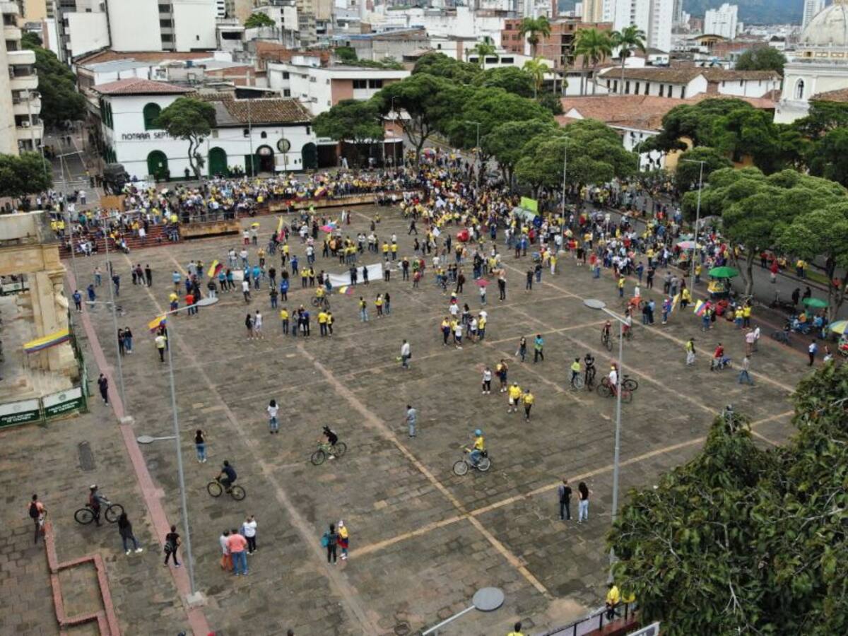 Se canceló marcha de trabajadores el primero de mayo