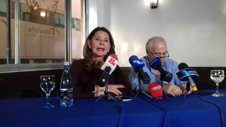 El partido conservador secuestrado por unos congresistas: Marta Lucía Ramírez