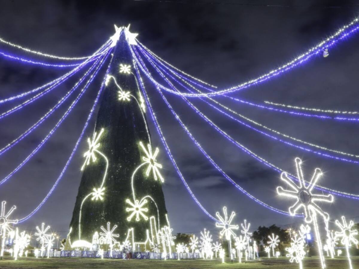 Recorramos Colombia a través de sus alumbrados navideños