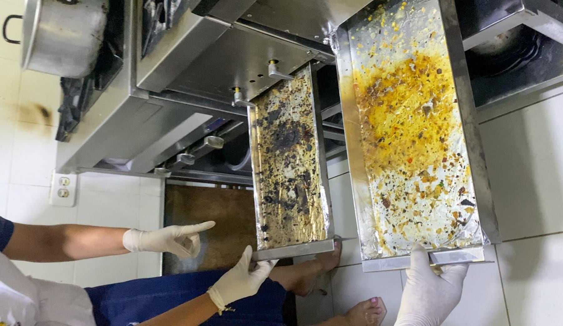 Restaurante cerrado en Ibagué