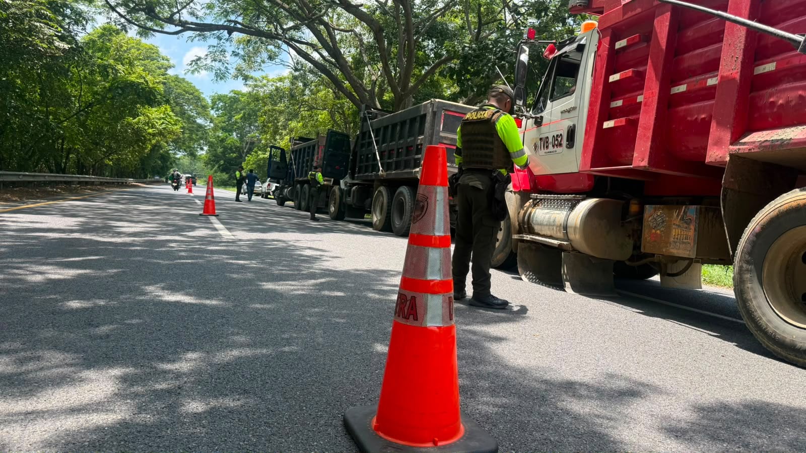 Autoridades intensificarán controles en más de 20 municipios de Córdoba por alta accidentalidad. Foto: prensa Policía.