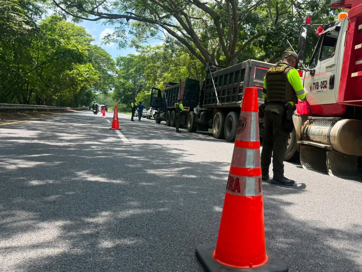 Autoridades intensificarán controles en más de 20 municipios de Córdoba por alta accidentalidad