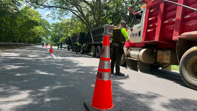 Autoridades intensificarán controles en más de 20 municipios de Córdoba por alta accidentalidad. Foto: prensa Policía.