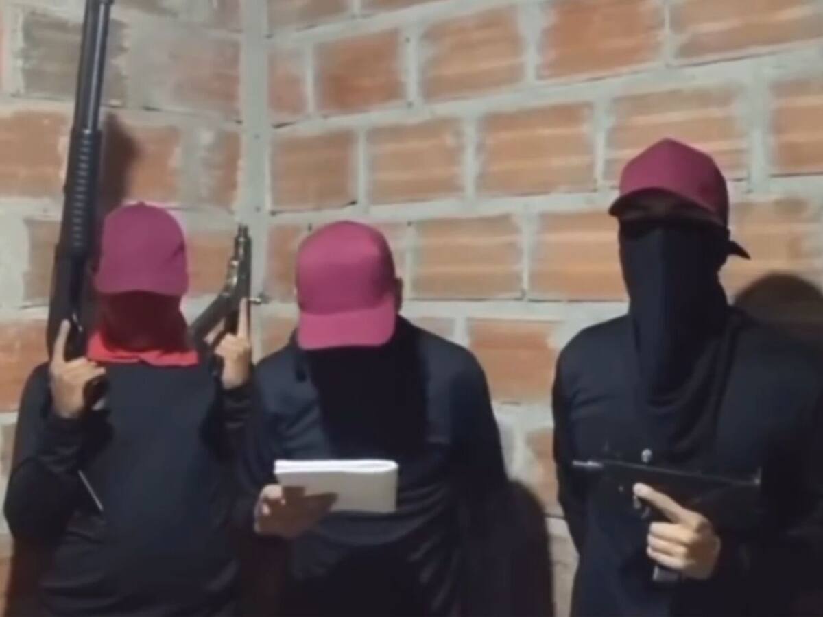 Investigan video que amenaza con una supuesta ‘limpieza social’ del Clan del Golfo en el Tolima