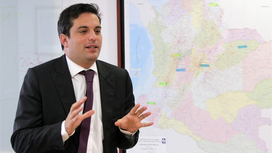 Director General de Planeación, Simón Gaviria Muñoz. Foto: Colprensa.