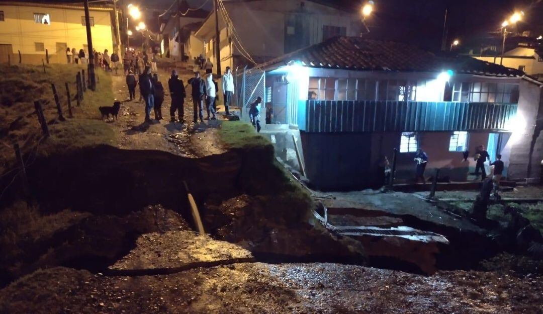 Foto: Enviada por Bomberos Salamina, Caldas.