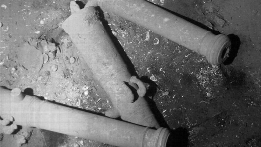 Un documento, conocido por La W, señala que resulta “imposible” que el ROV de la Armada Nacional navegara varias millas desde el Galeón San José y localizara accidentalmente dos naufragios. Foto: Agencia Anadolu