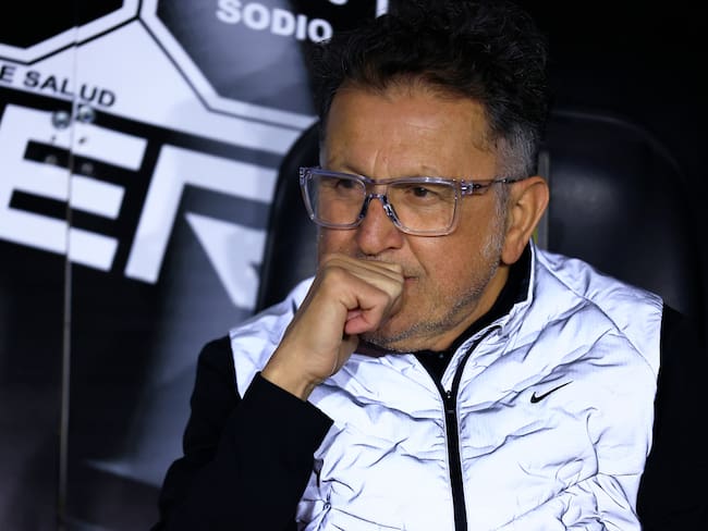 Juan Carlos Osorio entrenador colombiano / Getty Images)