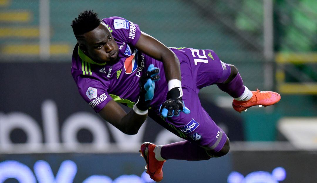 Juan Moreno, guardameta de Millonarios