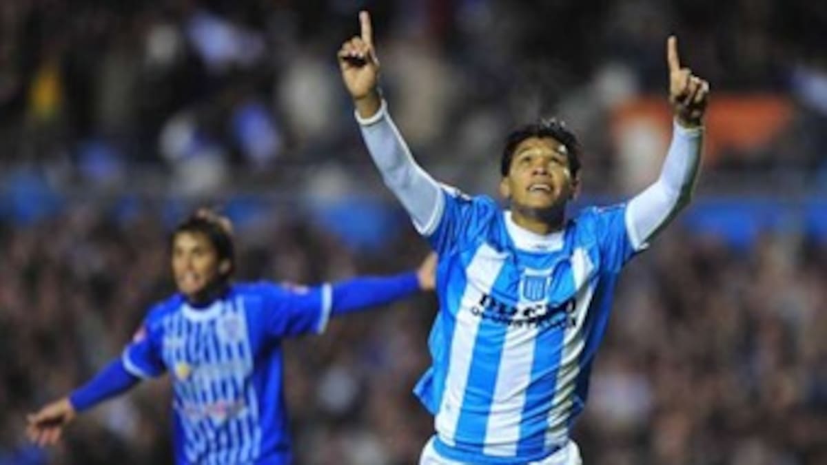 Teofilo Gutiérrez figura en segunda fecha del fútbol argentino