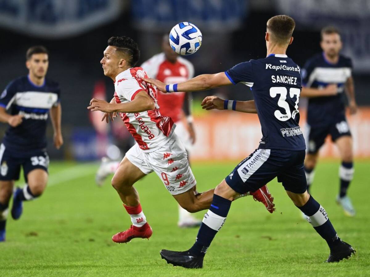 Agónica victoria de Santa Fe ante Gimnasia en Copa Sudamericana