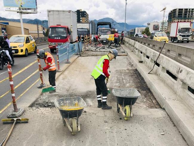 Mantenimiento y reforzamiento de puentes.