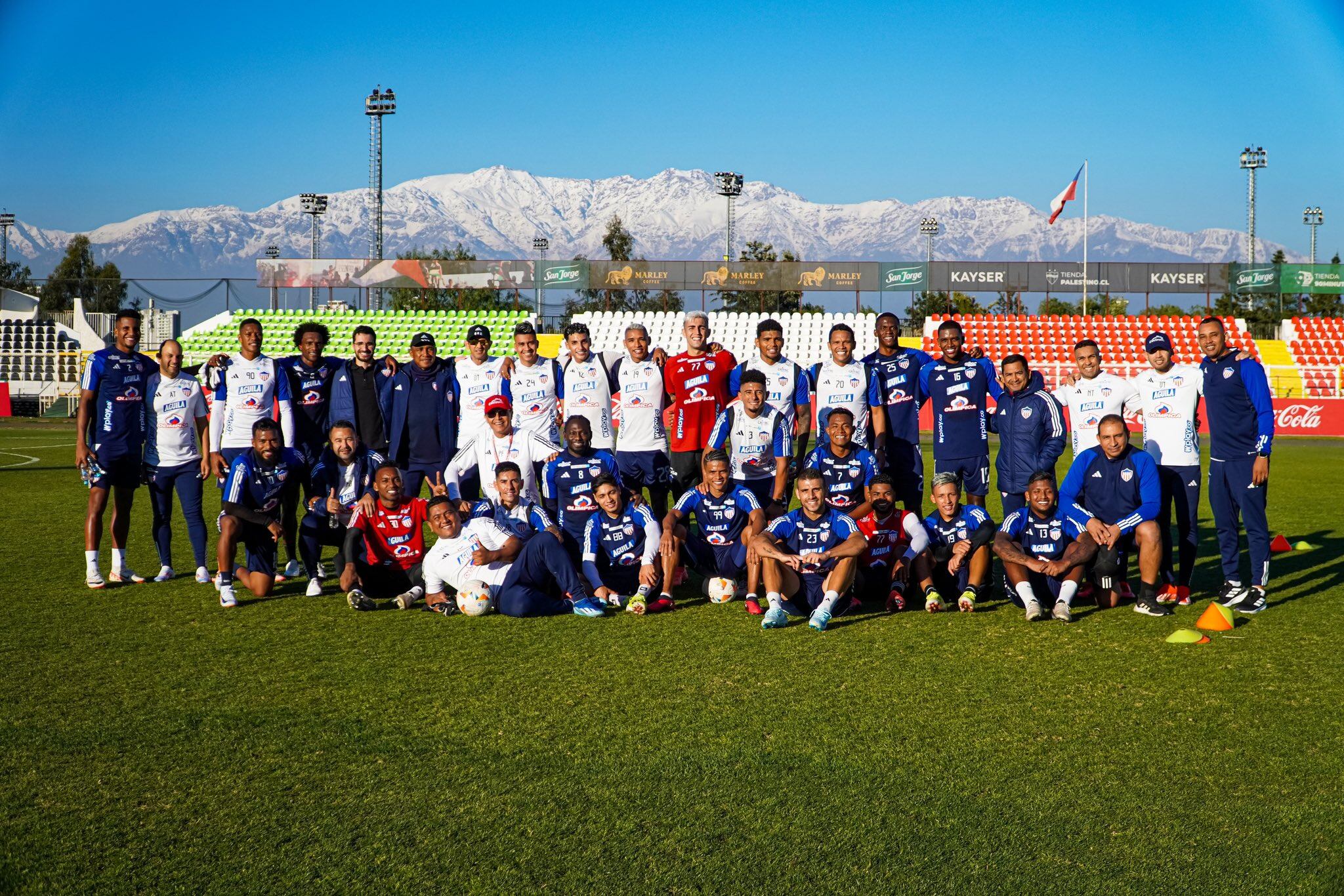 Junior de Barranquilla en Chile