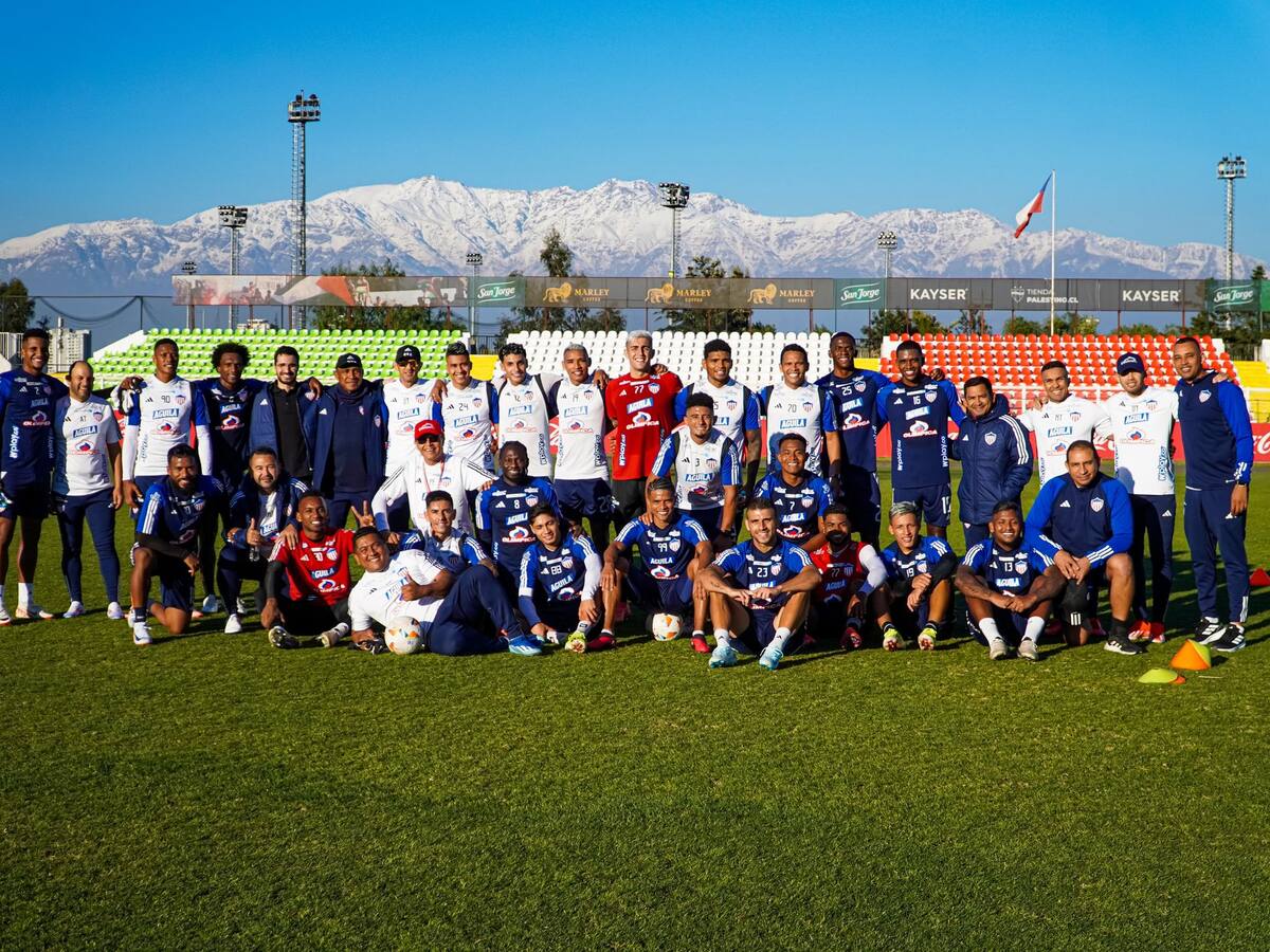 Sigue la lucha por el sueño continental: Junior visita a Colo Colo