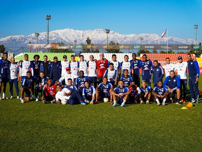 Junior de Barranquilla en Chile