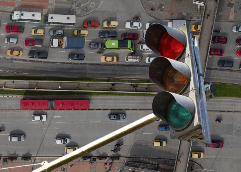 Problemas de movilidad en Bogotá por fallas en semáforos (créditos: GettyImages)
