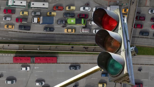 Problemas de movilidad en Bogotá por fallas en semáforos (créditos: GettyImages)
