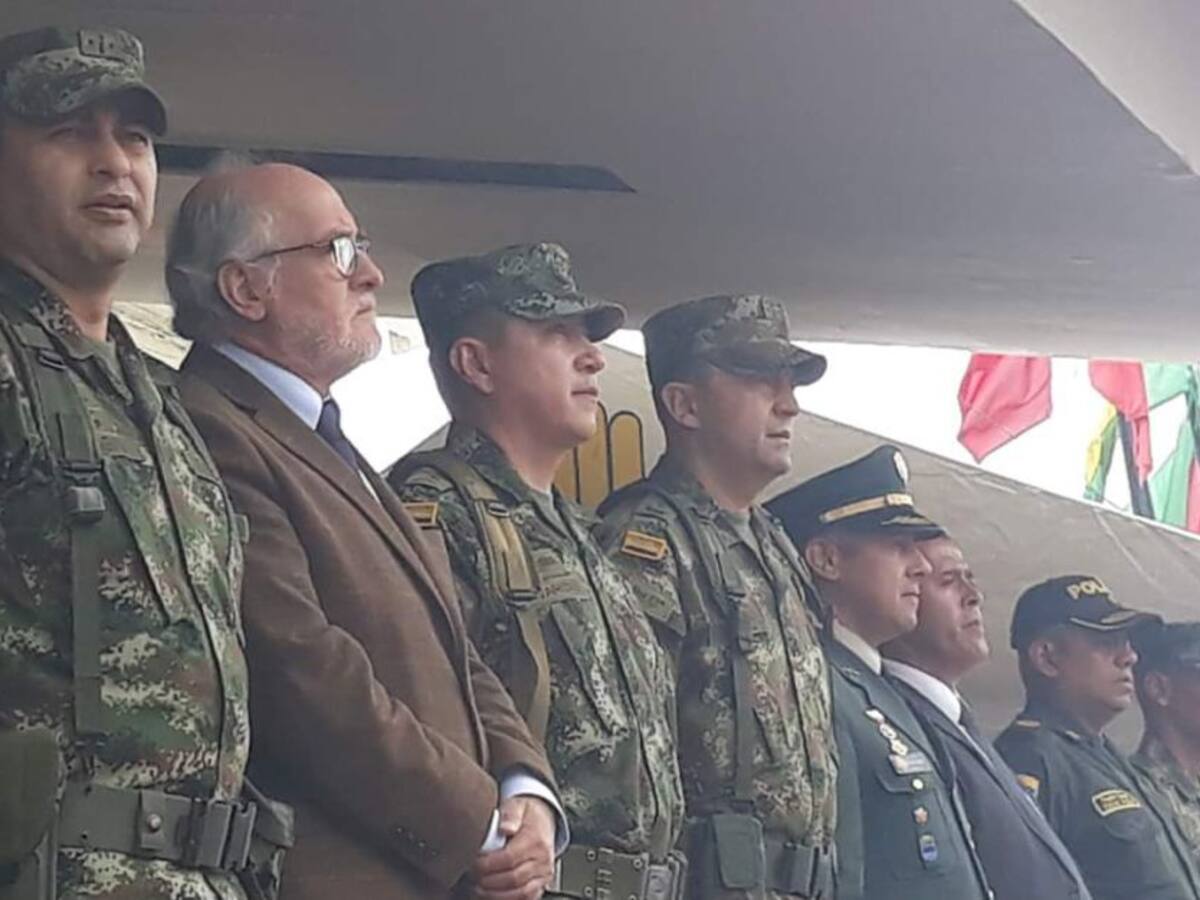 Cambio de mando en el Batallón Ayacucho