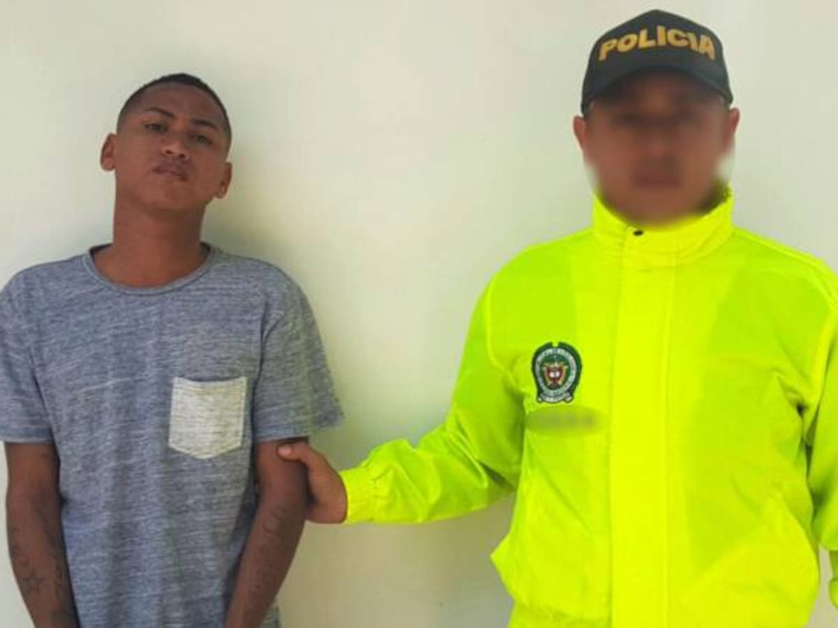 Capturado en Cartagena último integrante de banda criminal "Los Pipones"