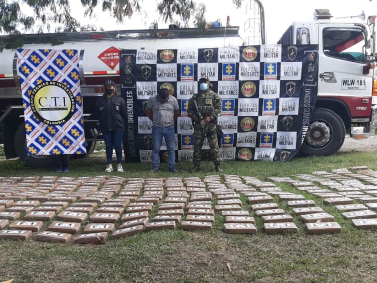 Incauntan en Yumbo, Valle, cocaina avaluada en 6 millones de dolares