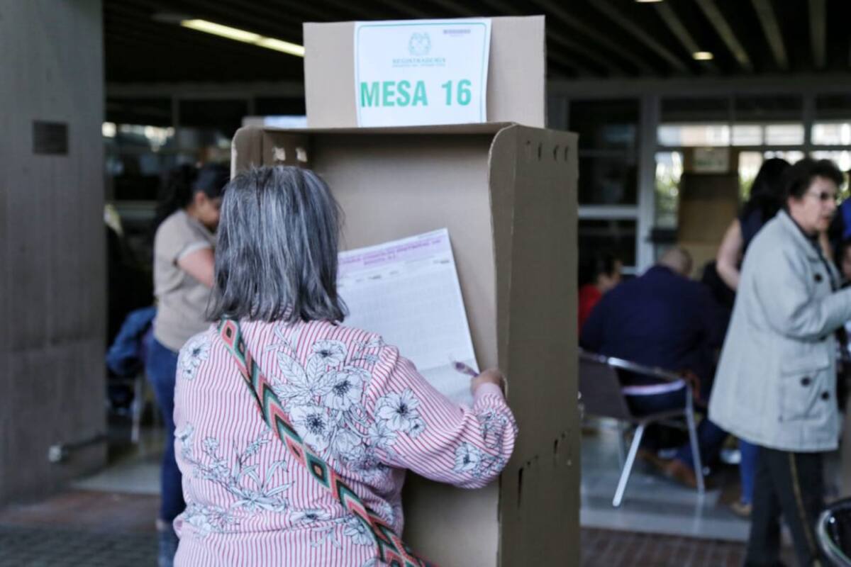 Este 27 de octubre 36’602.752 personas podrán ejercer su derecho al voto.