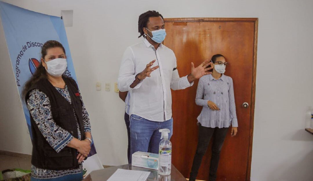 Con fotografías, los cabildantes evidenciaron que algunos centros de vida están en abandono total