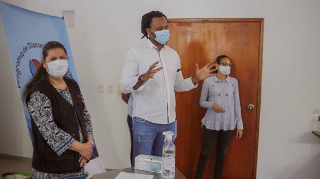 Con fotografías, los cabildantes evidenciaron que algunos centros de vida están en abandono total