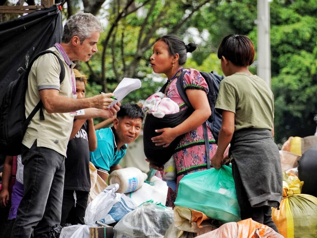 Este viernes 26 de mayo retorna el último grupo de indígenas hacía el Chocó