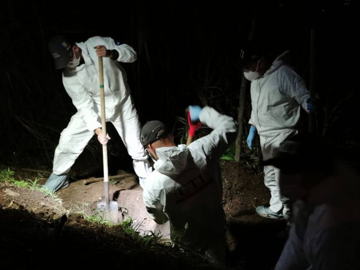 Muerta y enterrada hallan una mujer reportada como desaparecida en Medellín