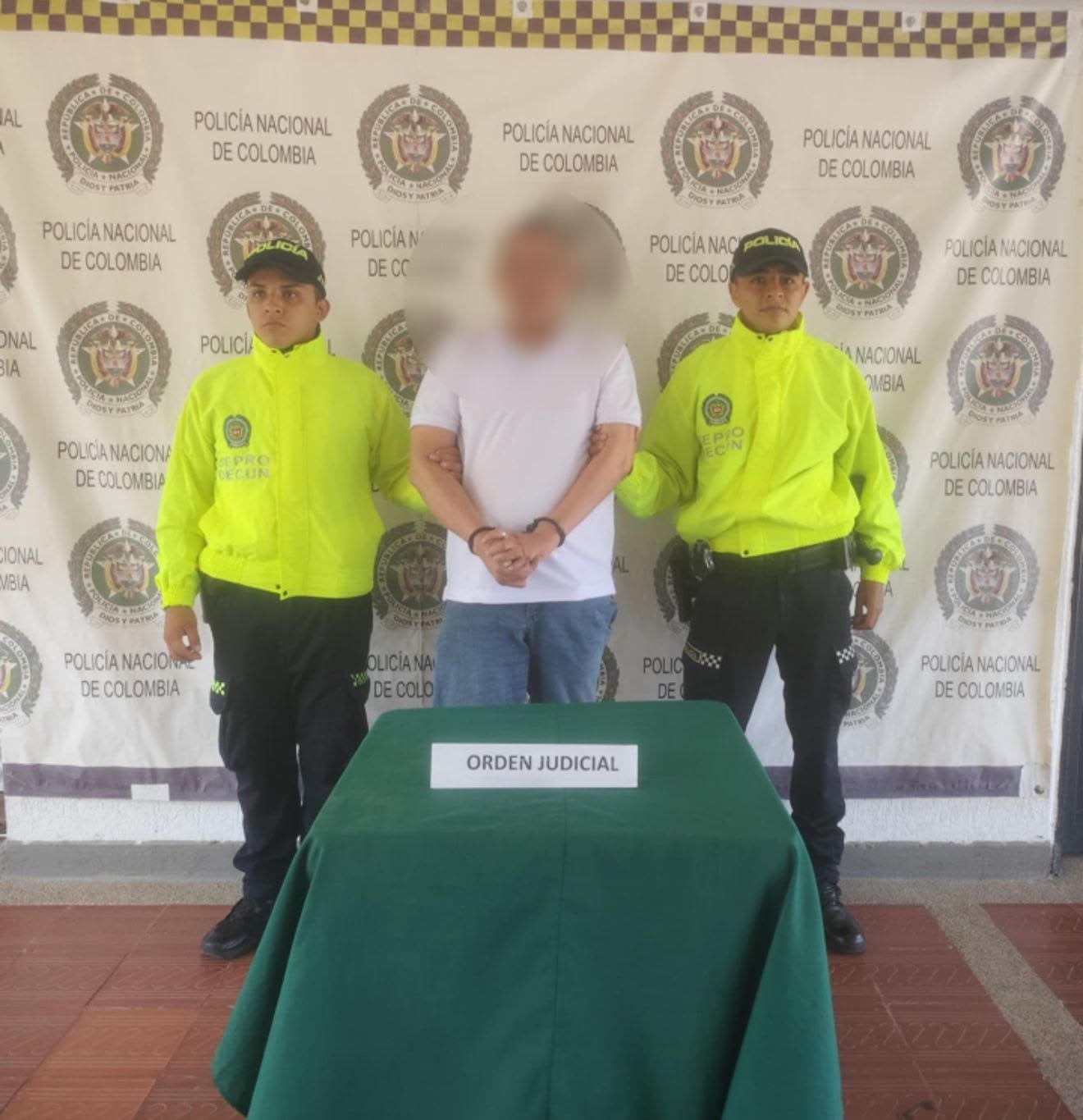 Captura del presunto responsable de acoso