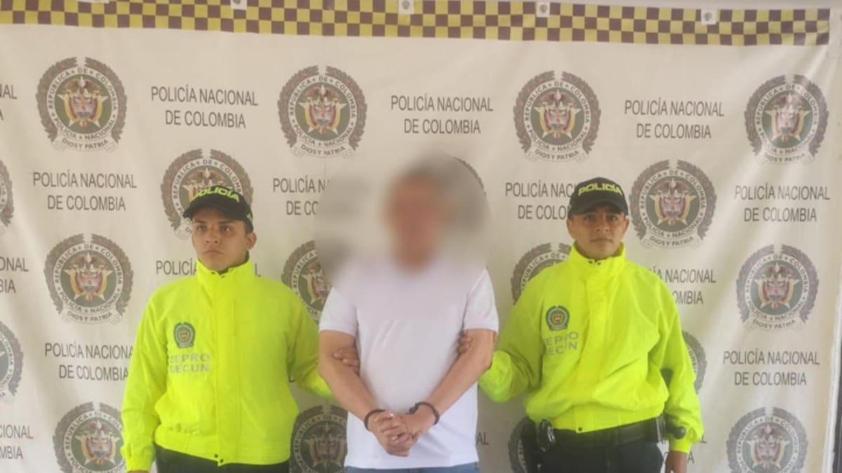 Capturan a presunto abusador sexual de un joven en condición de discapacidad en Girardot