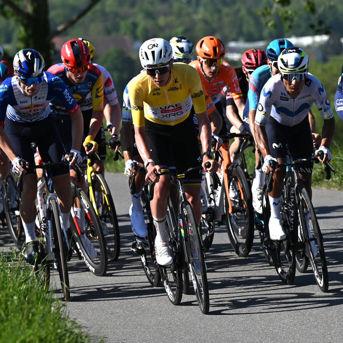 Sergio Higuita, quinto en la cuarta etapa del Tour de Romandía: Así van Nairo y los colombianos